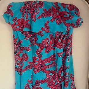 Lilly Pulitzer tube top